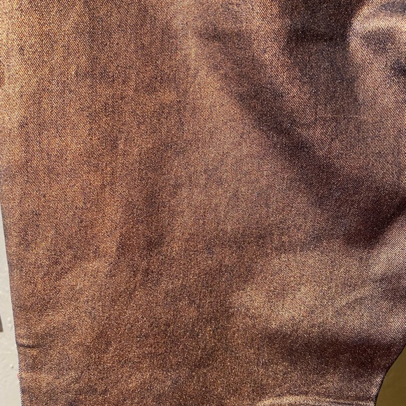 NWOT DG2 by Diane Gilman Copper Color with Embellishments Down the Sides - Picture 11 of 16